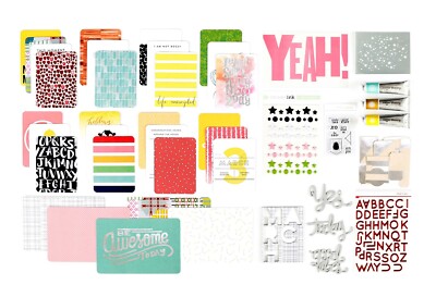Studio Calico Documenter Project life Kit Homespun March 2016 new | eBay