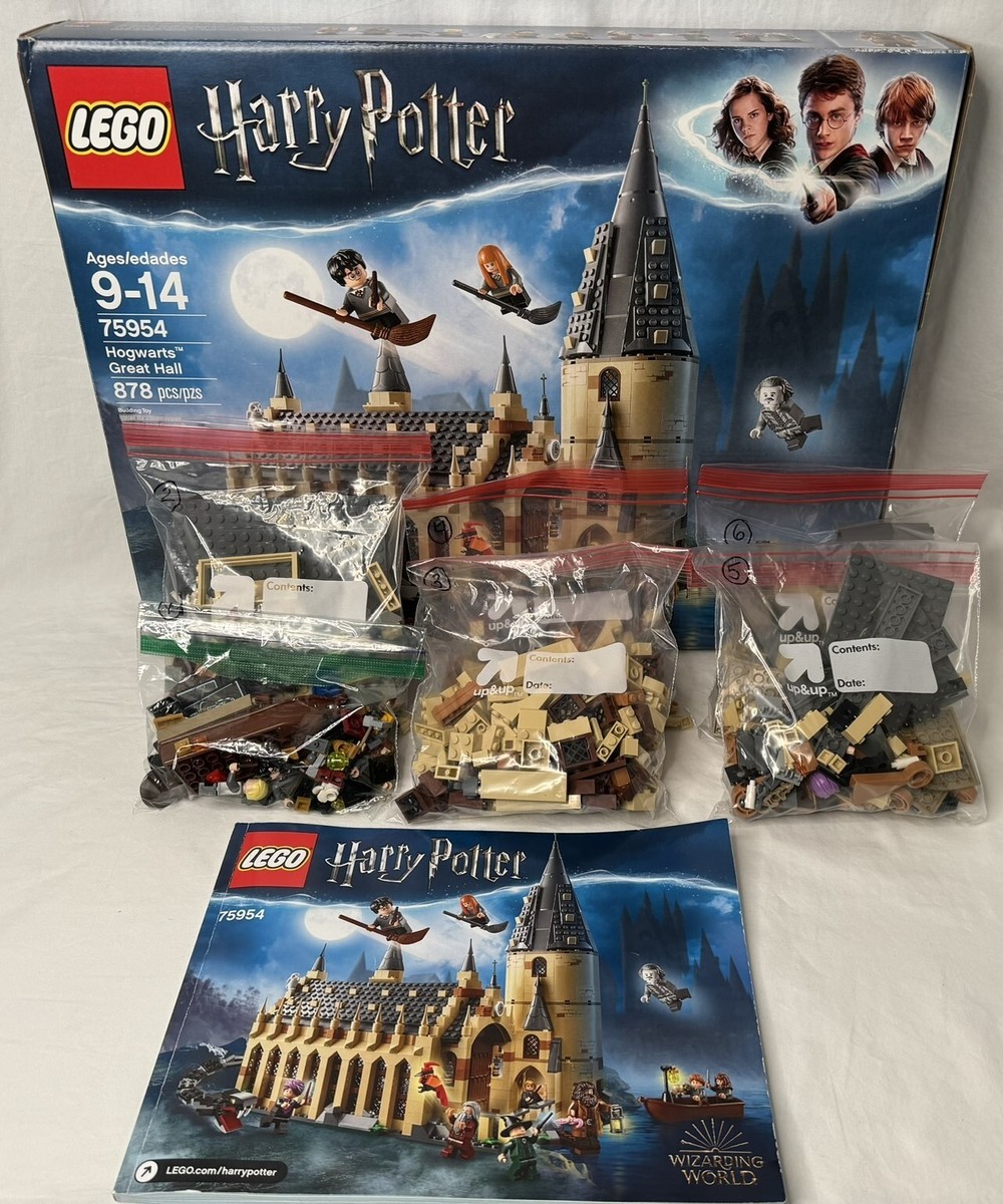 LEGO Harry Potter Hogwarts Great Hall 75954 100% Complete Set | eBay