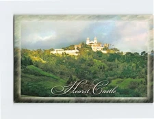 Postcard Hearst Castle State Historical Monument San Simeon California USA
