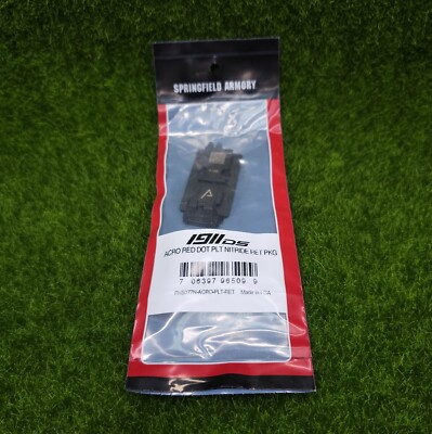 Springfield Armory 1911 DS AOS Agency Optic Plate A18B for Aimpoint ACRO Red Dot