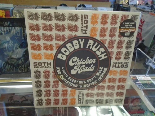 Bobby Rush Chicken Heads LP NEW vinyl [funk soul] Buddy Guy Gov't Mule
