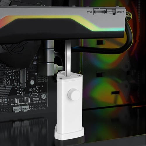Adjust Graphics Card Stand Bracket Stable Support for PC Computer - Afbeelding 2 van 10