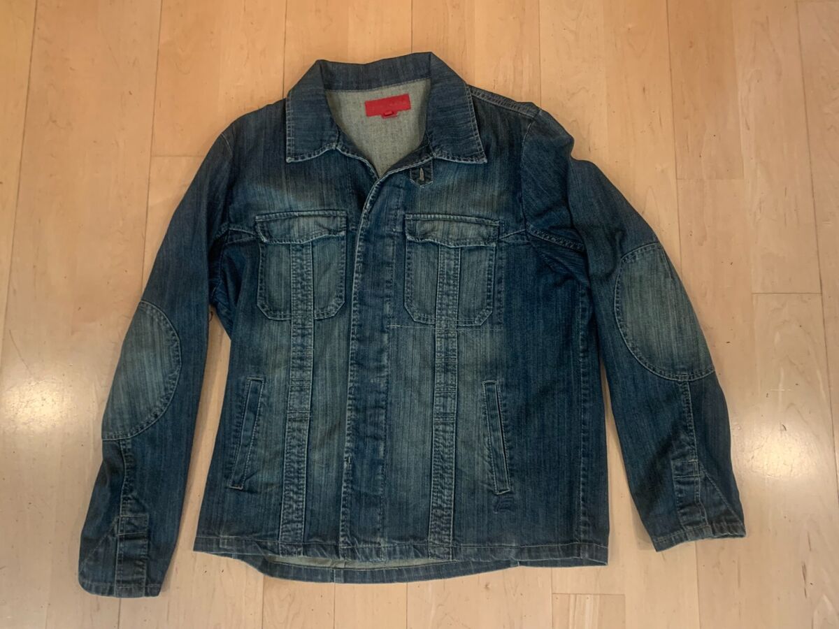 FCUK French Connection - Japan Denim Jacket – Mens Size XL FCUK French Connection - Japan Denim Jacket – Mens Size XL