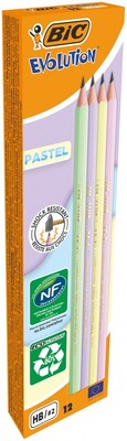 3086123744943 OLOWEK HB EVOLUTION PASTEL BC PUD A 12 BIC