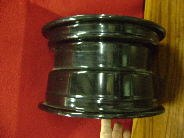  Llanta Delta Steel Black cantidad 1-12" 12x7 2+5 4/4 ITP DOT D12R540 Foto 3 de 4