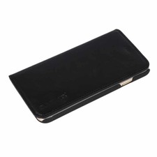 *Networx* BookCase per iPhone 6/6S custodia protettiva in pelle custodia cellulare nera imballo originale NUOVO