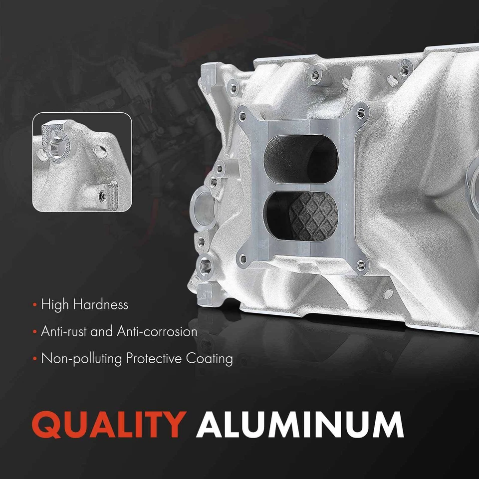 Lower Engine Intake Manifold for Chevrolet Camaro Malibu Impala Suburban Blazer - Image 2 of 4