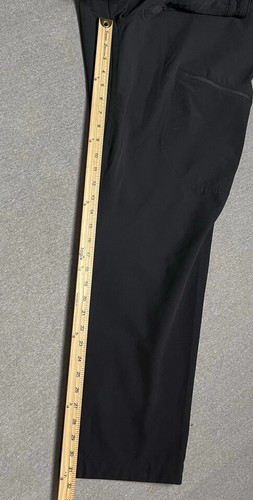 Duluth Trading Pants Men’s 40x32 Black Flexpedition Cargo Nylon Stretch Relaxed - Picture 9 of 12