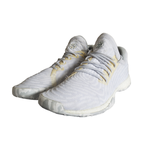 Adidas James Harden Vol 1 PK Boost Triple White XMAS 17 Basketball Shoes  CG5106 | eBay