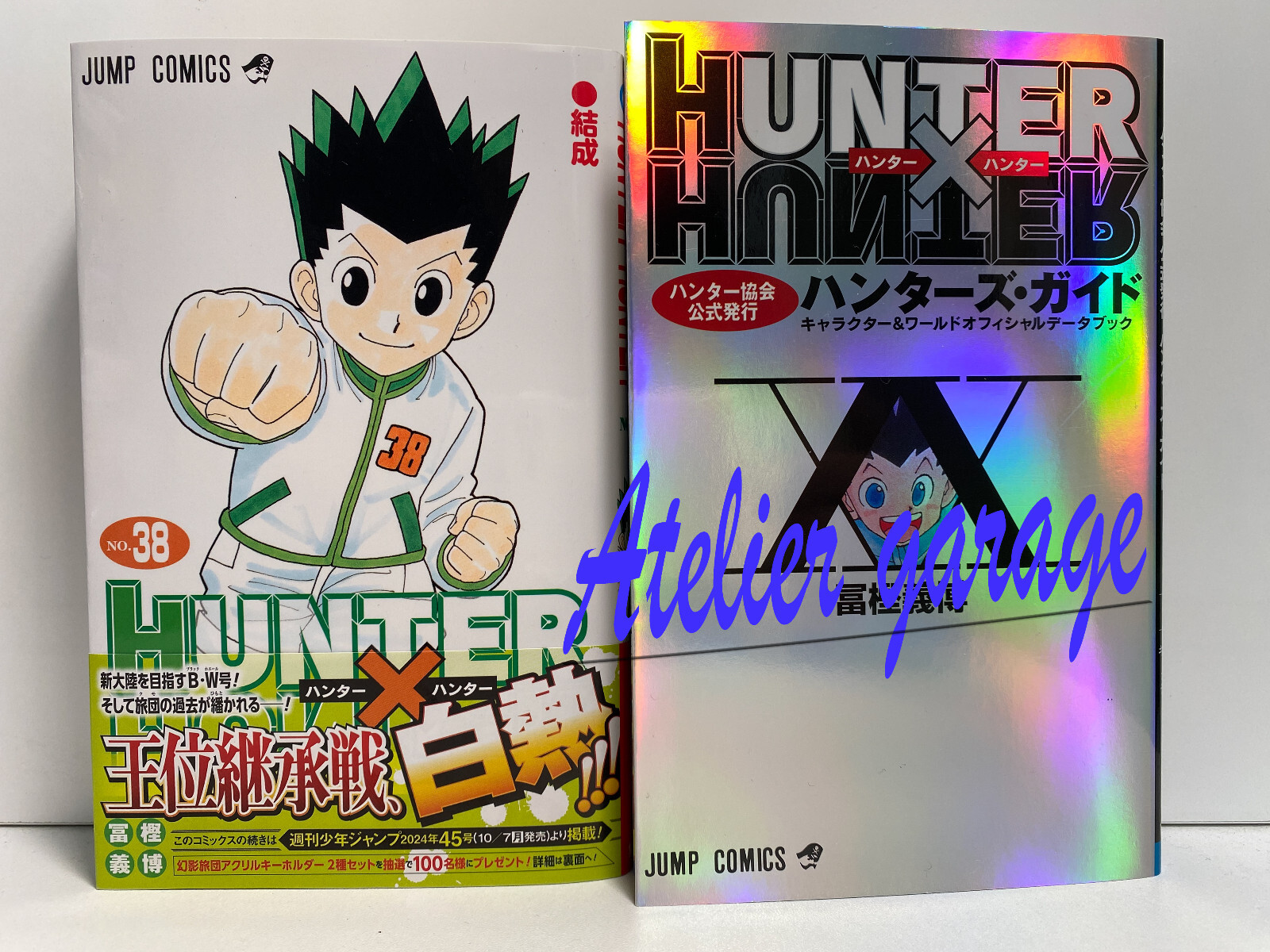 HUNTER×HUNTER Hunter x Hunter Volumes 1-38 by Yoshihiro Togashi