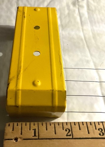 Tonka Car Carrier Semi Truck Yellow Saddle Fuel Tank. Nice Condition - Picture 4 of 9