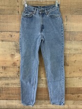 Vintage Levis 512 Slim Fit Tapered Light Wash Jeans 9 Long USA MOM 90s