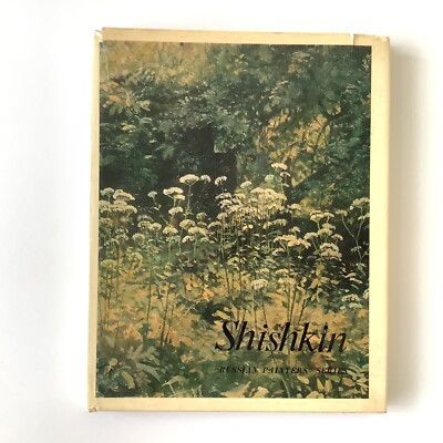 SHISHKIN Russian Painters Series English, French, German, Russian 1971
