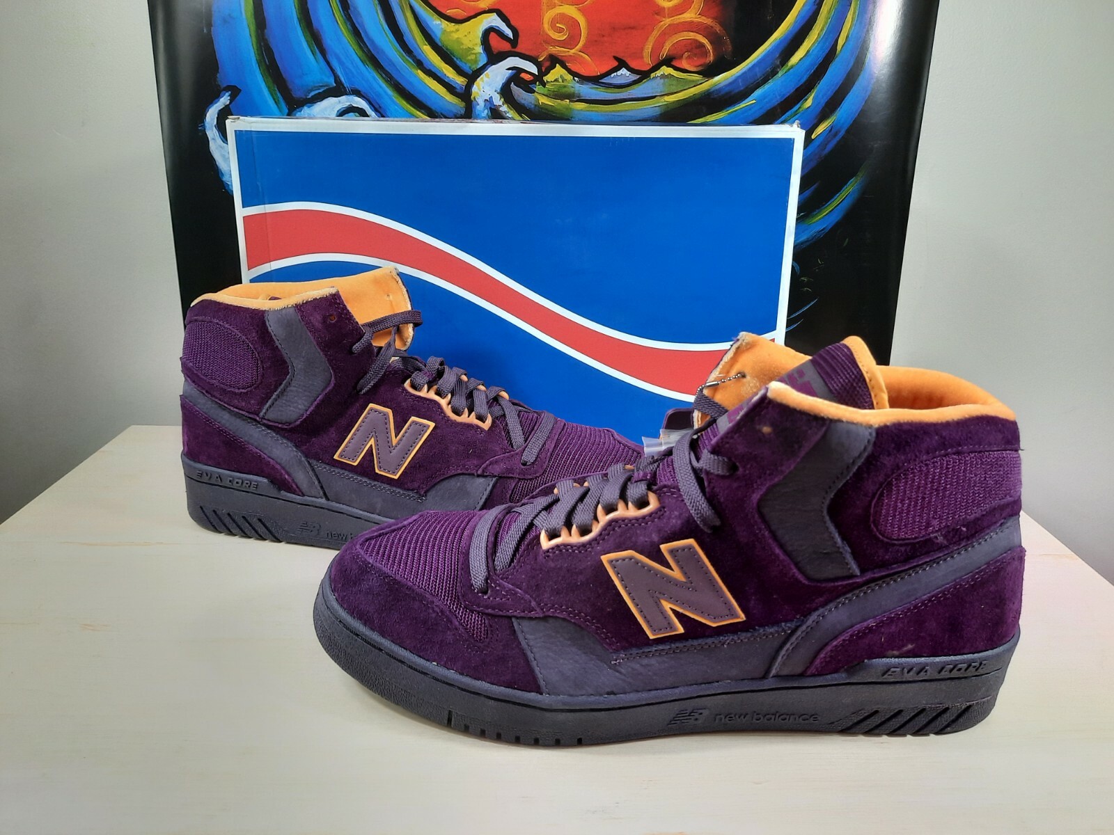 Percibir Escarpa Soldado New Balance 740 X Packer Shoes &#034;purple reign&#034;James Worthy P740PPR  ships FAST! | eBay