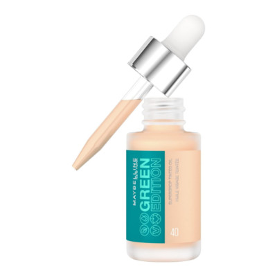 Maybelline New York Green Edition Superdrop Tinted Oil Foundation 20ml -  40