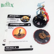 Heroclix The Mighty Thor set Beta Ray Bill #063 Chase figure w/card!
