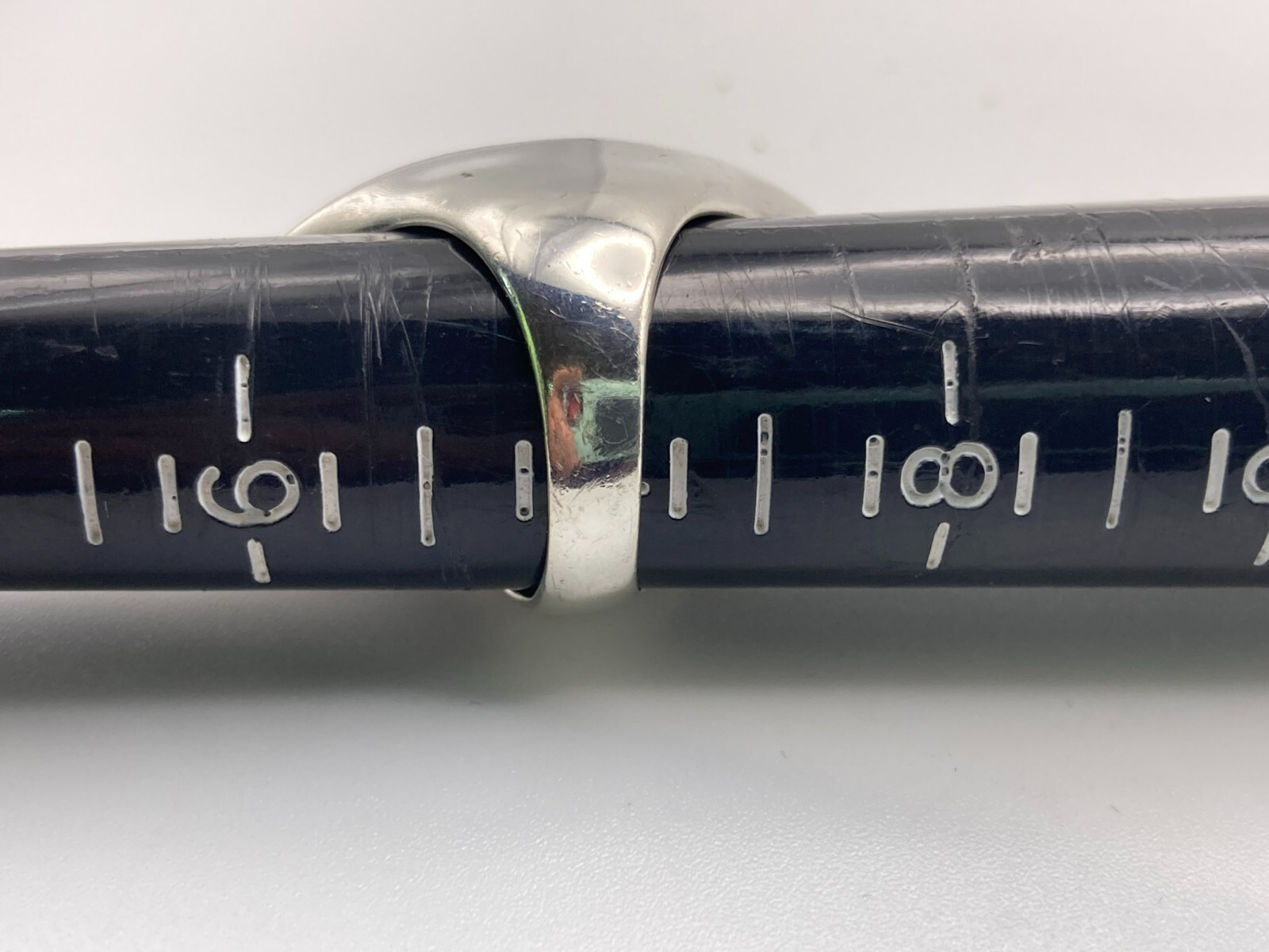 Sterling Silver Turquoise Statement Ring Size 7 T… - image 12