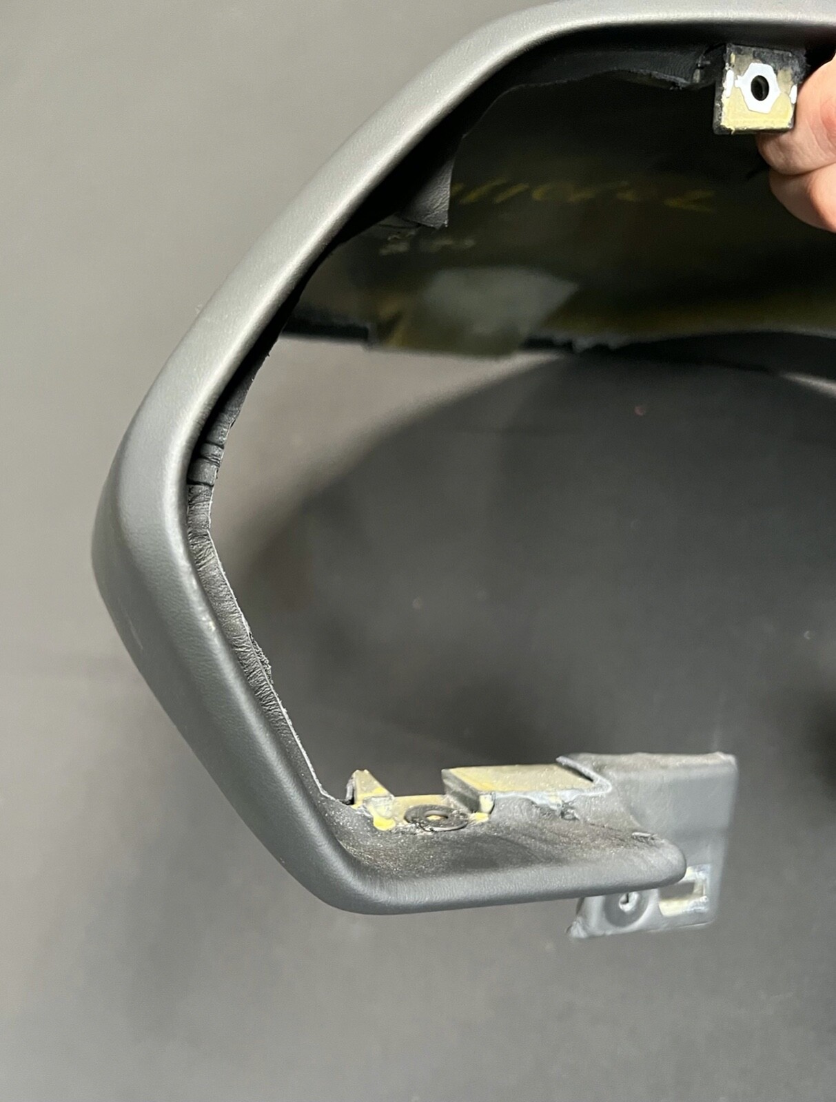 Lamborghini Aventador Dash Speedometer Trim tunnel cover OEM 471858277A