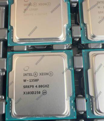 Intel Xeon W-1350P (QS) 4.0 Ghz 6 Cores 12 Threads LGA1200 CPU Processor
