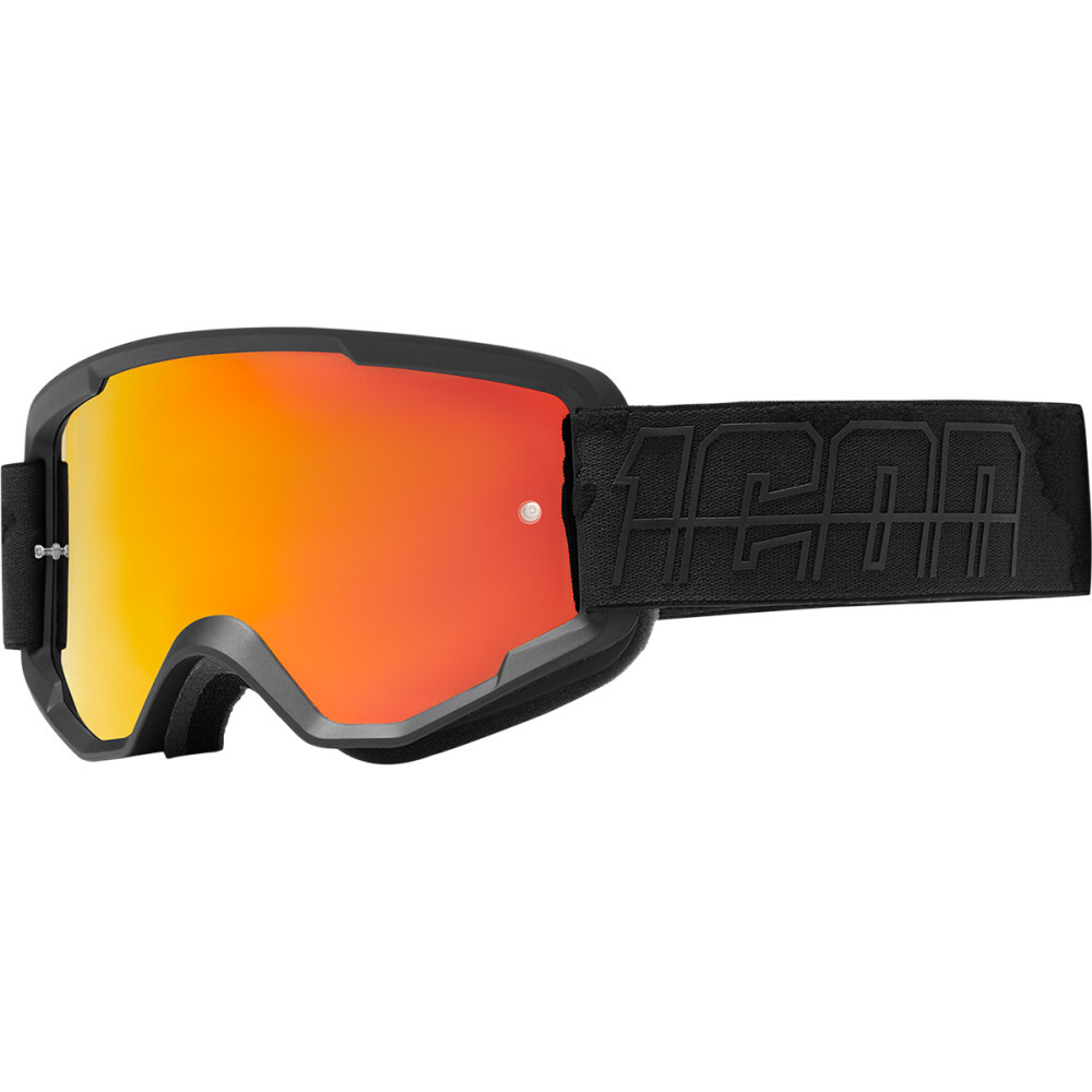 Icon Airflite Goggles - Black | eBay