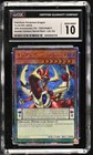 YuGiOh GRADED 25th Quarter Century Odd-Eyes Pendulum Dragon TN23-EN011 GM 10 CGC