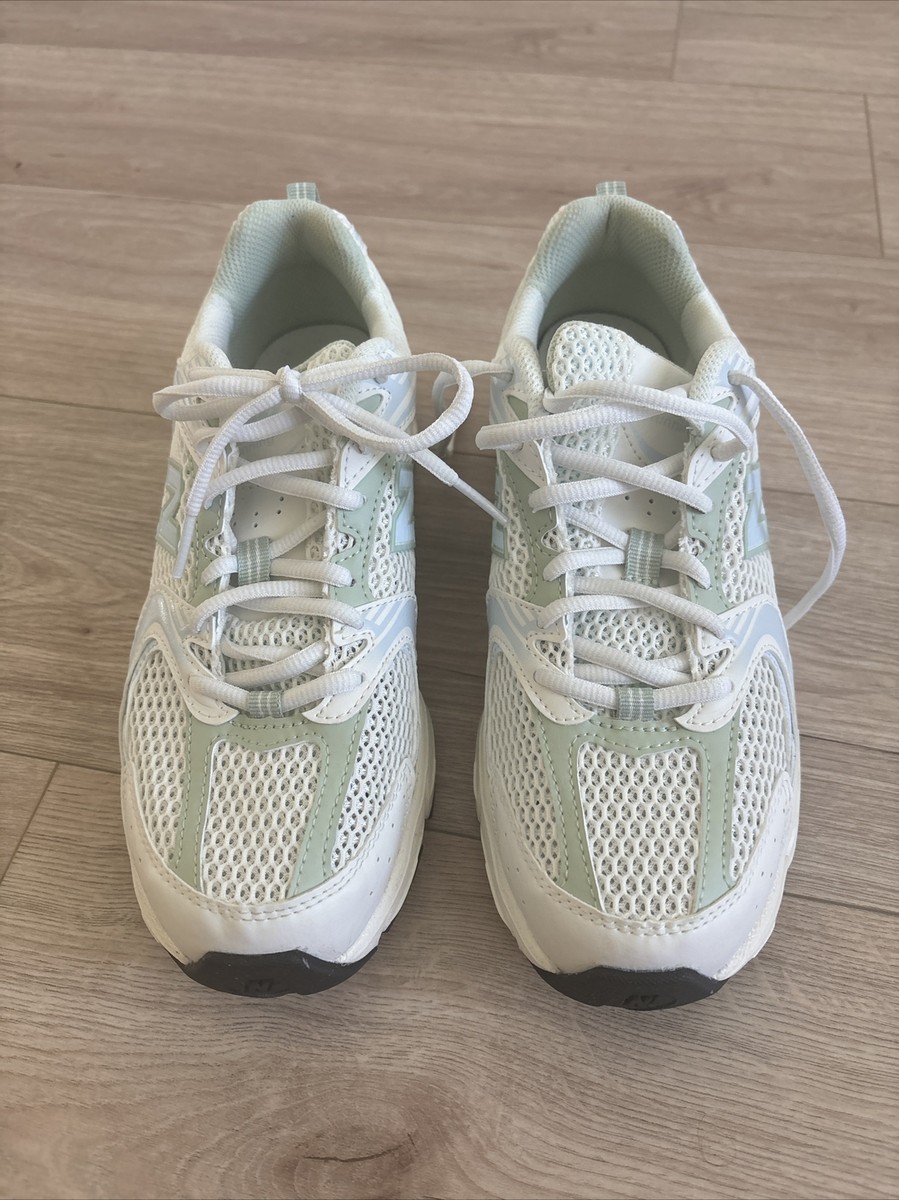 Size 8.5 - New Balance 530 Low Ice Blue Silver Moss | eBay