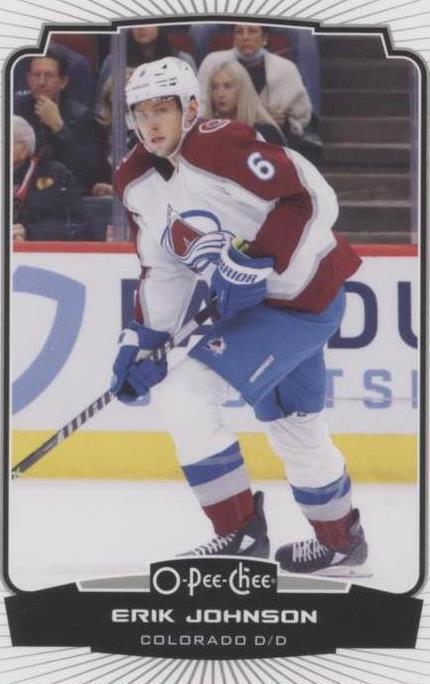 2022-23 O-Pee-Chee - Erik Johnson #329 - 1 of 1
