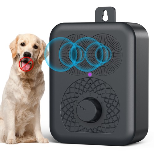 Dog Repeller Dog Bark Deterrent Devices Rechargeable Portable V5M2