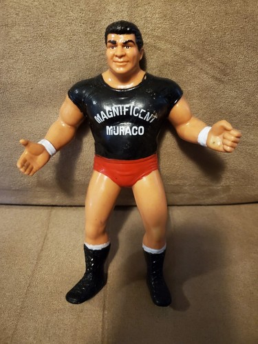 MAGNIFICENT DON MURACO WWF WRESTLING SUPERSTARS VI...