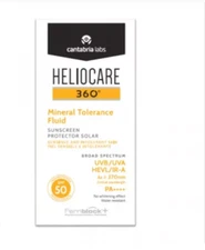 Heliocare 360 Mineral Tolerance Fluid SPF 50+ for sensitive and intolerant Skin