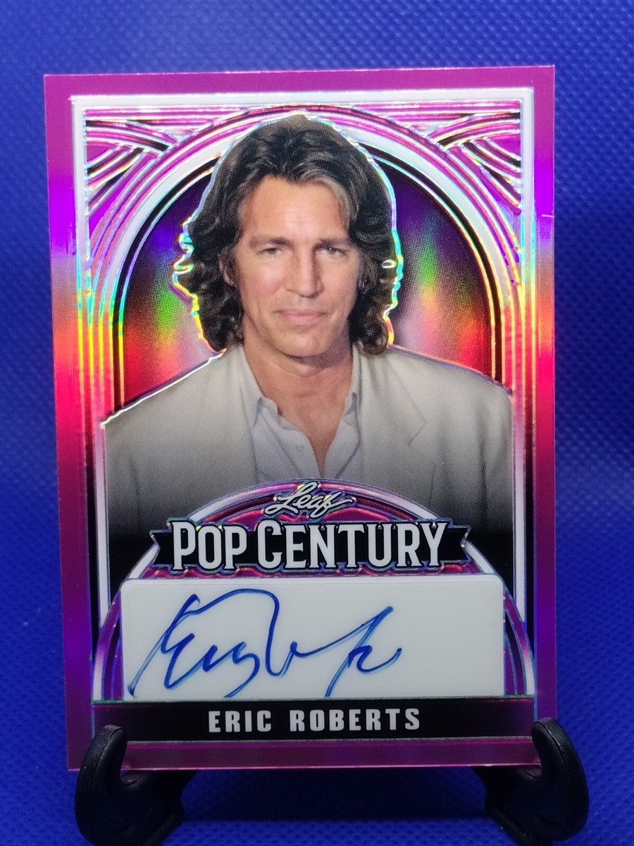 2024 Leaf Pop Century Metal Eric Roberts Pink # 5/7 SSP | eBay
