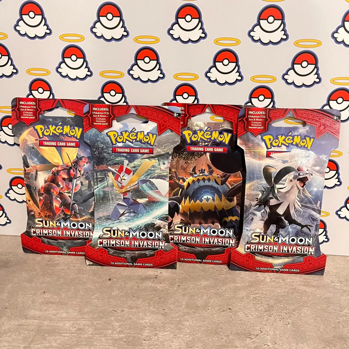 The Cards Of Pokémon TCG: Sun & Moon – Crimson Invasion Part 4