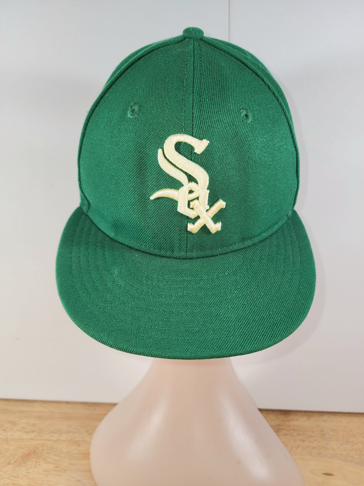 Casquette New Era Chicago White Sox 7 3/4 – Écusson Série Mondiale 2005 – Occasion