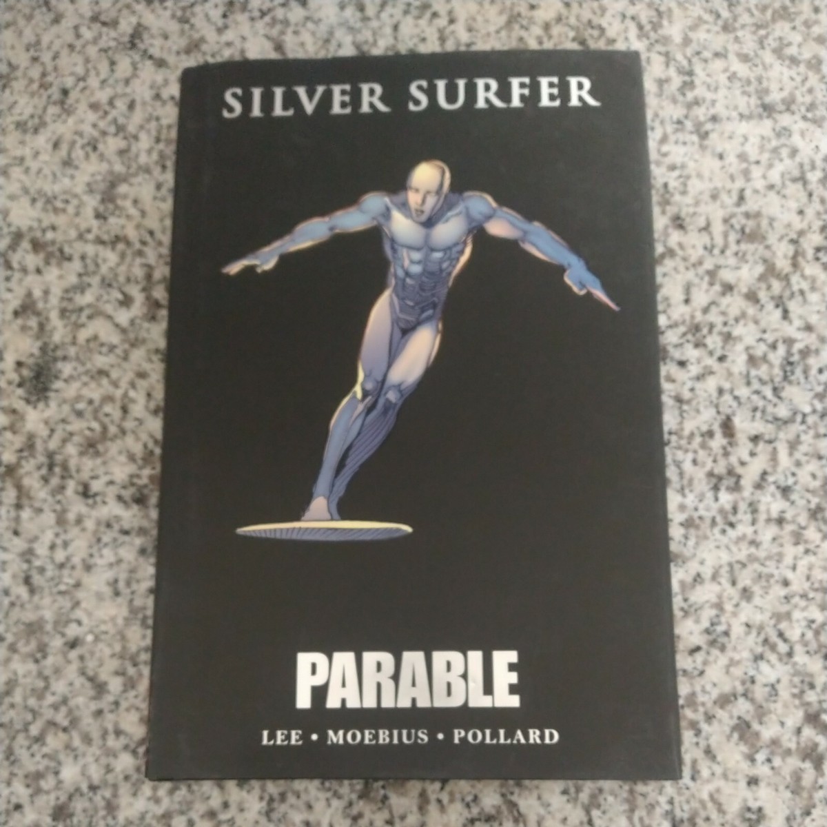 その他 The Silver Surfer: Parable Silver Surfer Parable Hardcover Marvel Comics 2012 Stan Lee