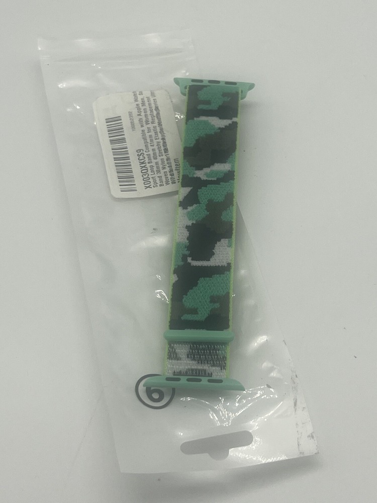 Camo Watch Band Fits Apple Watch 38/40/41 MM New