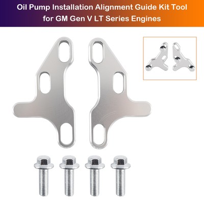 Oil Pump Installation Alignment Guide Kit Tool für GM Gen V LT Series Engines