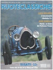 RUOTECLASSICHE LUGLIO AGOSTO 1995  N° 86