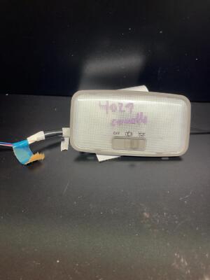   2016 TOYOTA COROLLA OVERHEAD LAMP OEM