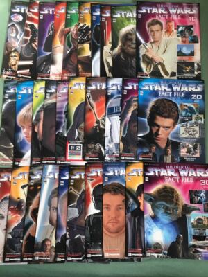 スターウォーズファクトファイル全巻121冊 デアゴスティーニ Star Wars Amazon | デアゴスティーニ 週刊 スター・ウォーズ -ファクト