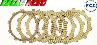 KIT SCHEIBEN KUPPLUNG FCC ERSTAUSRÜSTUNG HONDA VT C Shadow /CD Shadow 600 1992