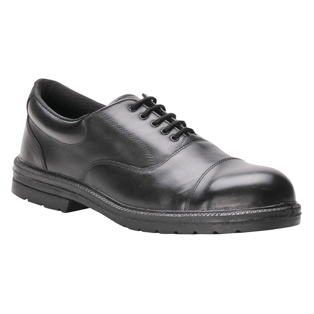 Portwest FW47 Steelite Executive Oxford Slip Fuel Pierce Resistant Safety Shoe Tania, najnowsza praca