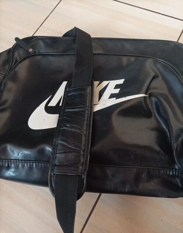 Nike leather deals man bag