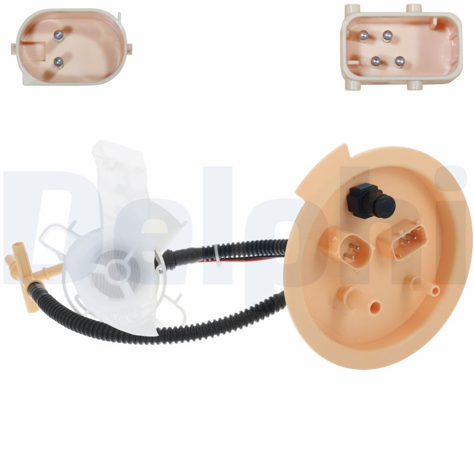 Pompe à carburant BMW 5 F10 2.0d unité d'injection diesel de réservoir avec jauge