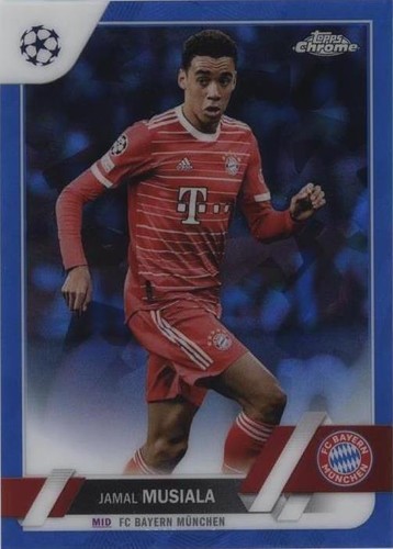 JAMAL MUSIALA * PSA 10 *POP 2* 2022-23 TOPPS UEFA 1st EDITION #42