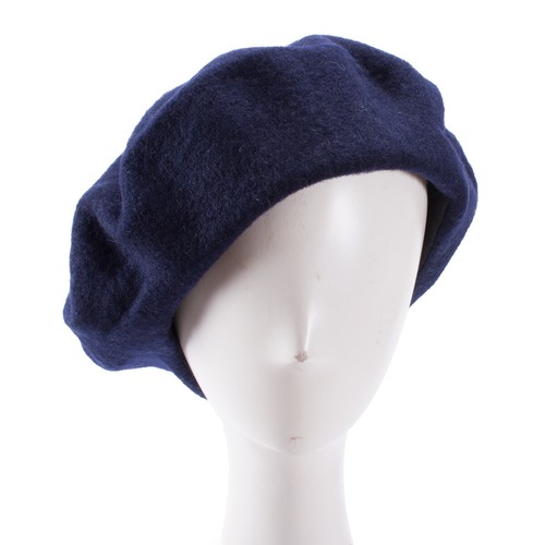 Da Donna Grosso 100% Lana Berretto Basco Francese Cappello Beanie Teschio  Invernale Sci Tappo Y63 | eBay