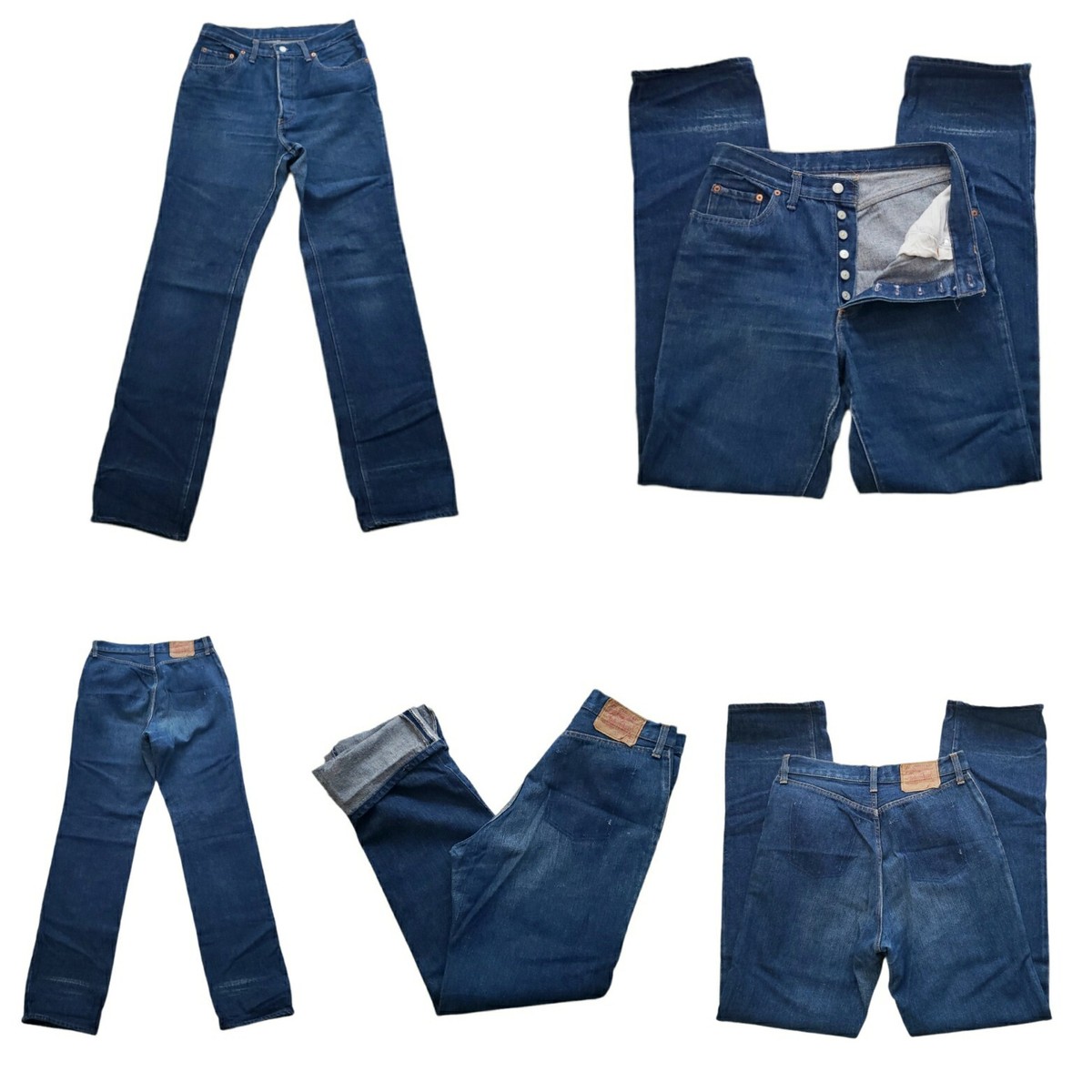 Rare VTG Levi's True Vintage 26 501 0117 XX USA Made 80s