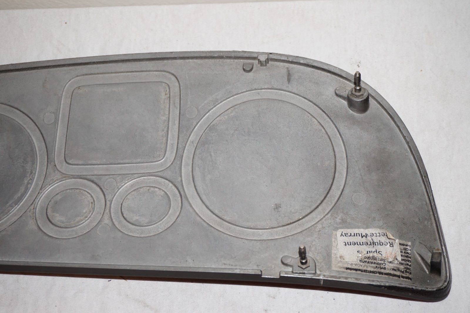 Bentley Continental  Dashboard Cover Trim Front Right OEM 3W0857060