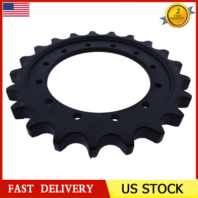 がど　3／4 12 Hole 21 Teeth Drive Sprocket 6811939 For Bobcat 231 325 328 331