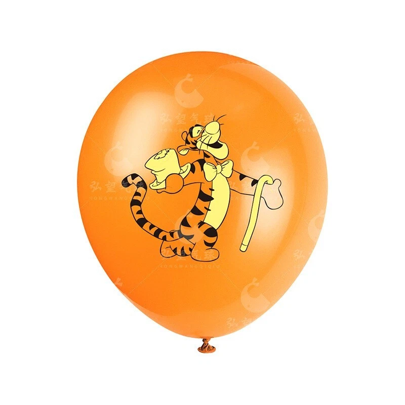 Winnie the Pooh Balloon Disney Cartoon Birthday Party Decoration 12" 12pcs - Image 4 of 4