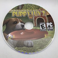 Puppy Luv 2 (PC, 2008) Disc only